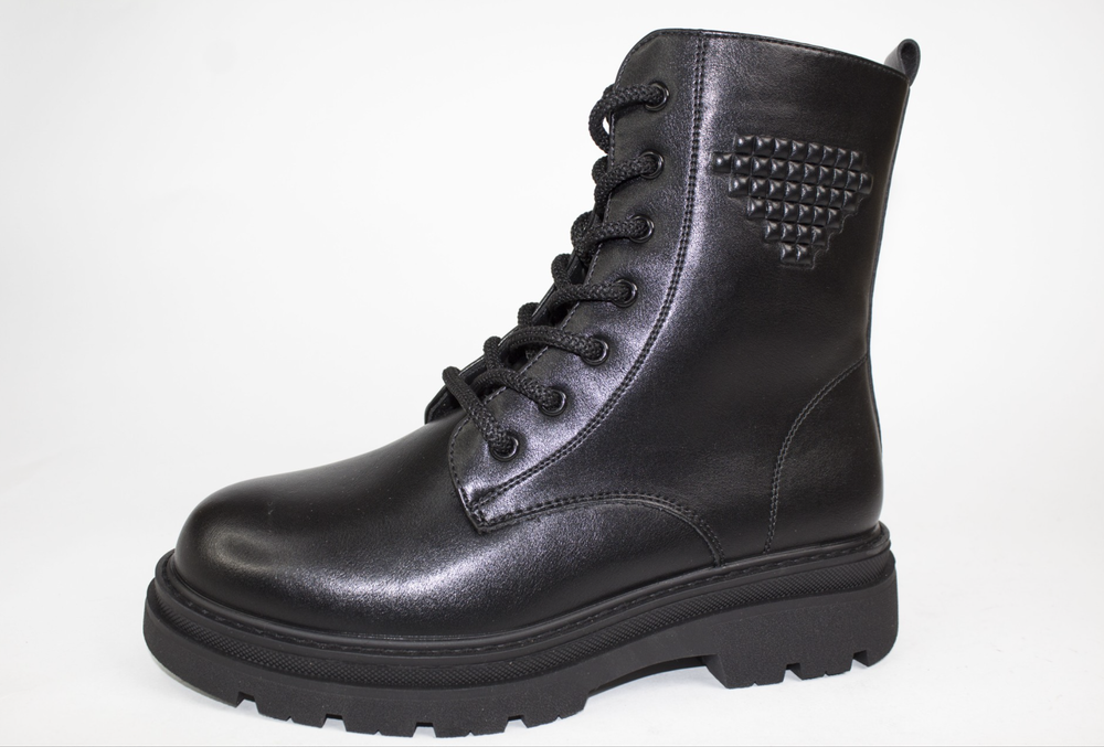 Ботинки женские демисезонные Qiya арт. Y9309