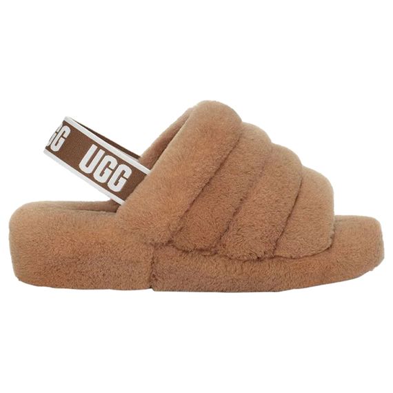 Ugg Fluff Yeah Slide 'Chestnut'