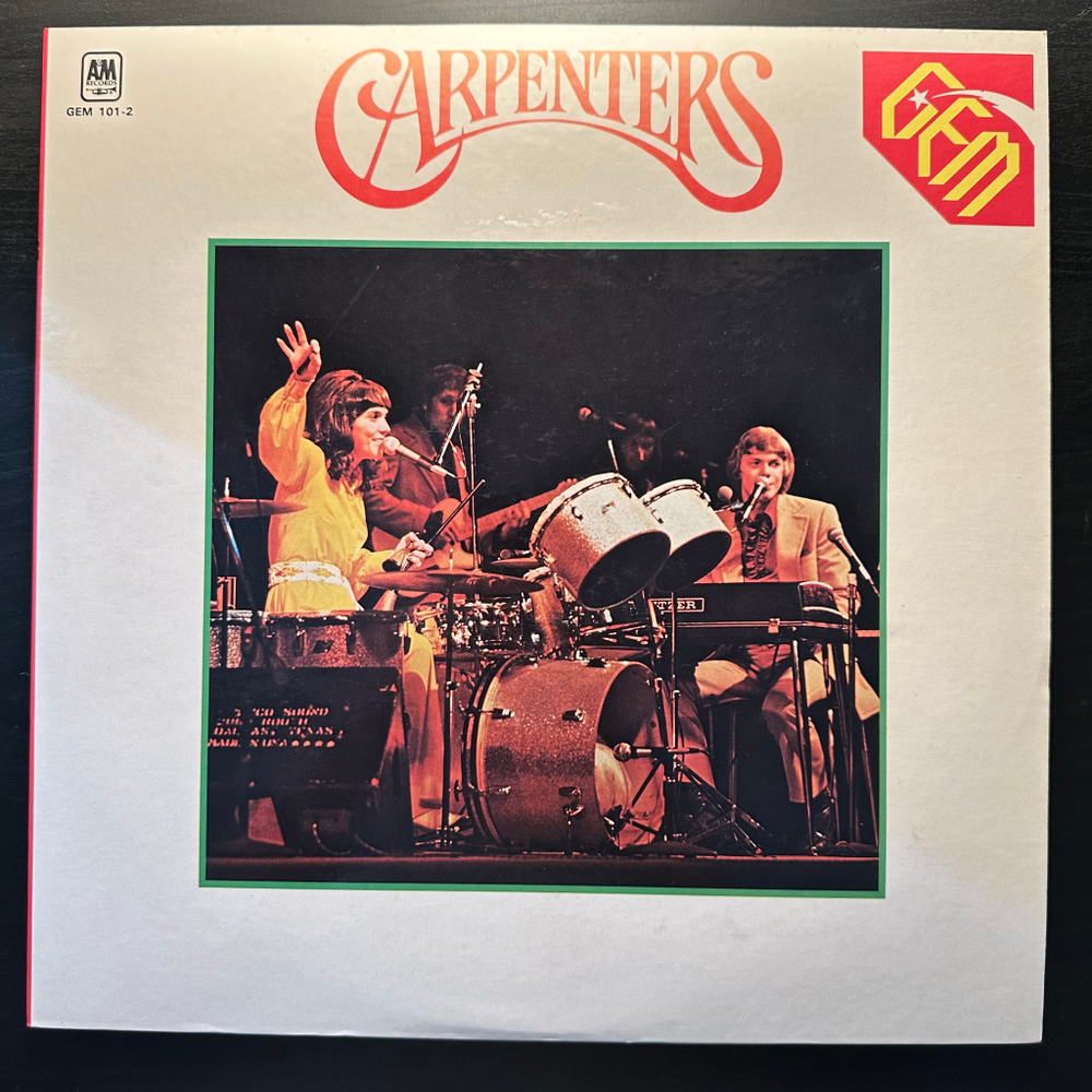Carpenters - Gem Of Carpenters 2LP + 7", 45 RPM, Bonus (Япония 1973г.)