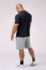 Футболка NEBBIA Labels T-shirt 171 Черная