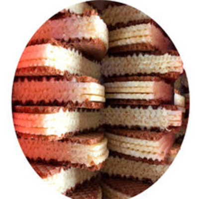 ПОЛИНКА ТОРТ ВАФ. КЛЕОПАТРА БЕЛ.СГУЩ 2,2 КГ 266