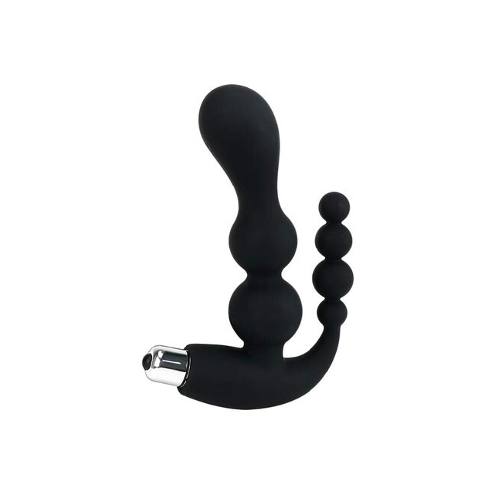 Анально-вагинальный вибромассажер OnJoy (Цвет: черный)