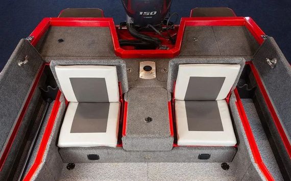 Катер-лодка алюминиевая Vboats FishPro X7 Б/У