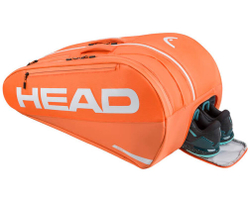 Сумка теннисная Head Tour Racquet XL - orange