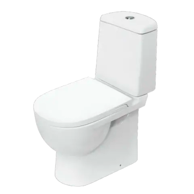 Унитаз-компакт Sanita Luxe Best Comfort S1 белый