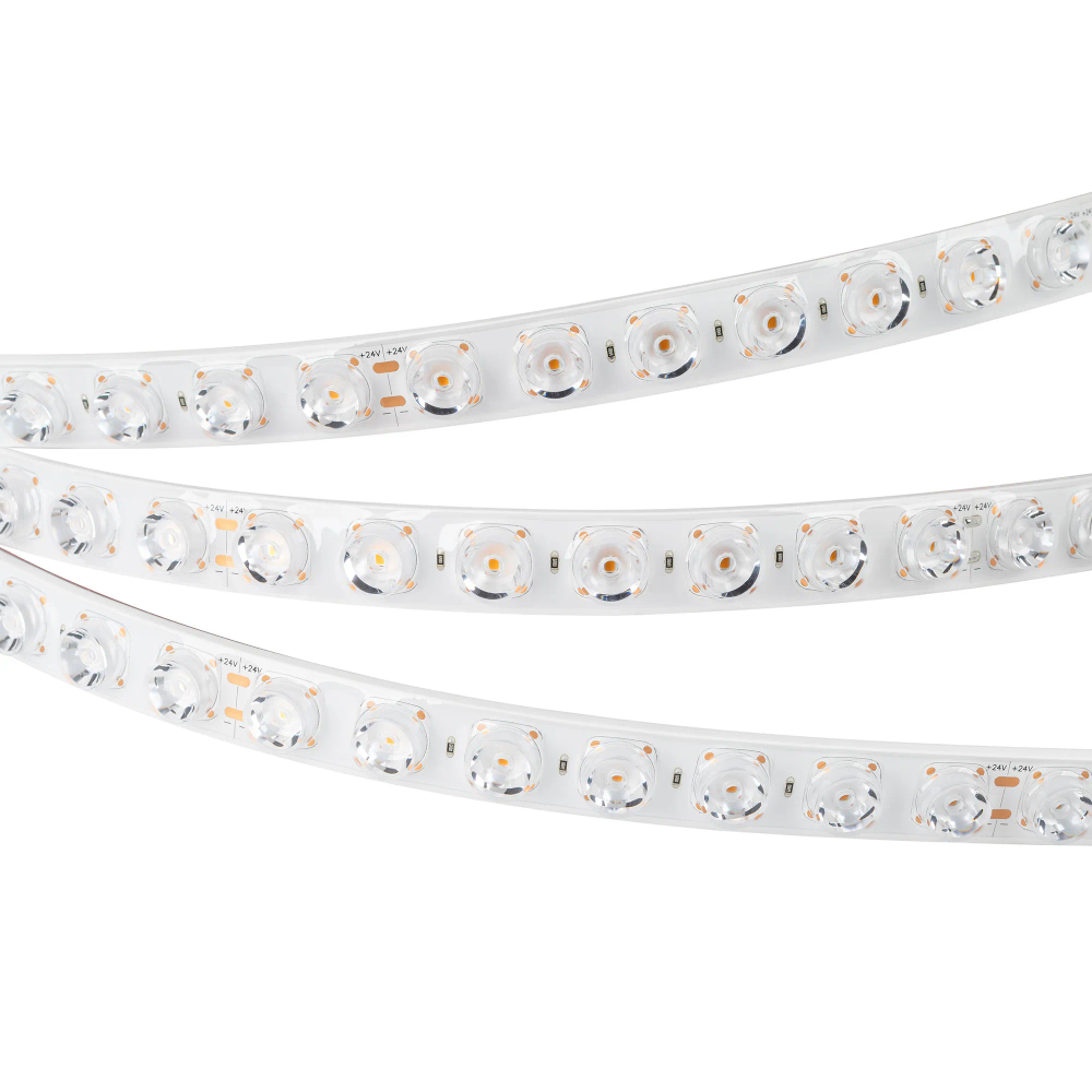 Светодиодная лента герметичная FLT-PS-A42-23mm 24V Day4000 (21 W/m, IP67, 15deg, 5m) (Arlight, -) 049311