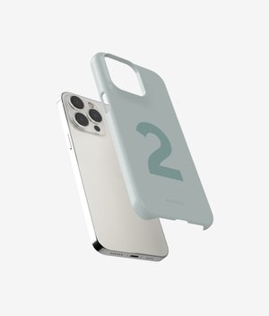 Чехол NUMBERS для iPhone | Зеленый