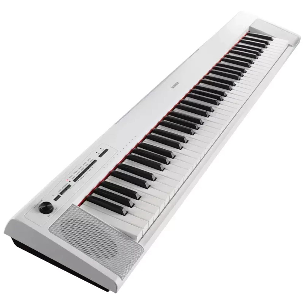 YAMAHA NP-32WH - электропиано 76кл Graded Soft/64 полифония/10тембр/2х6Вт/БП,5,7кг, цвет белый.