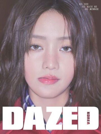 публикация DAZED - 2026.02 MINNIE B Type