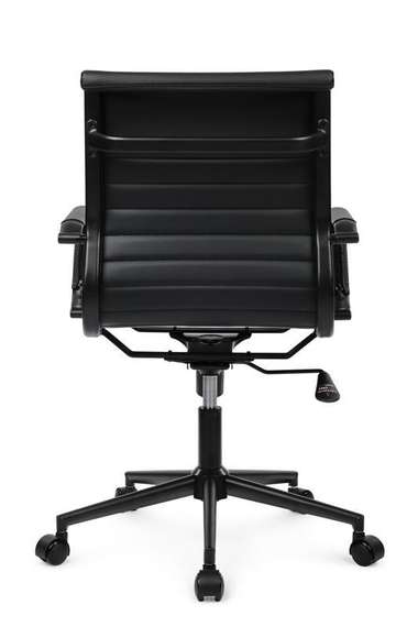 Кресло Hugo RCH 6002-2SEB Черный/Металл Черный