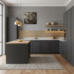 Настенные часы-картина из эпоксидной смолы подарочные