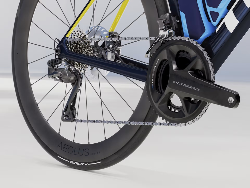 Арт 5320313 Велосипед MADONE SLR 7 L син