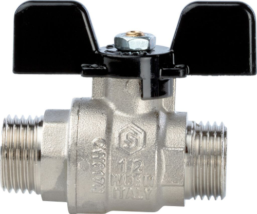 Кран Шаровой НР-НР 1/2" (бабочка)