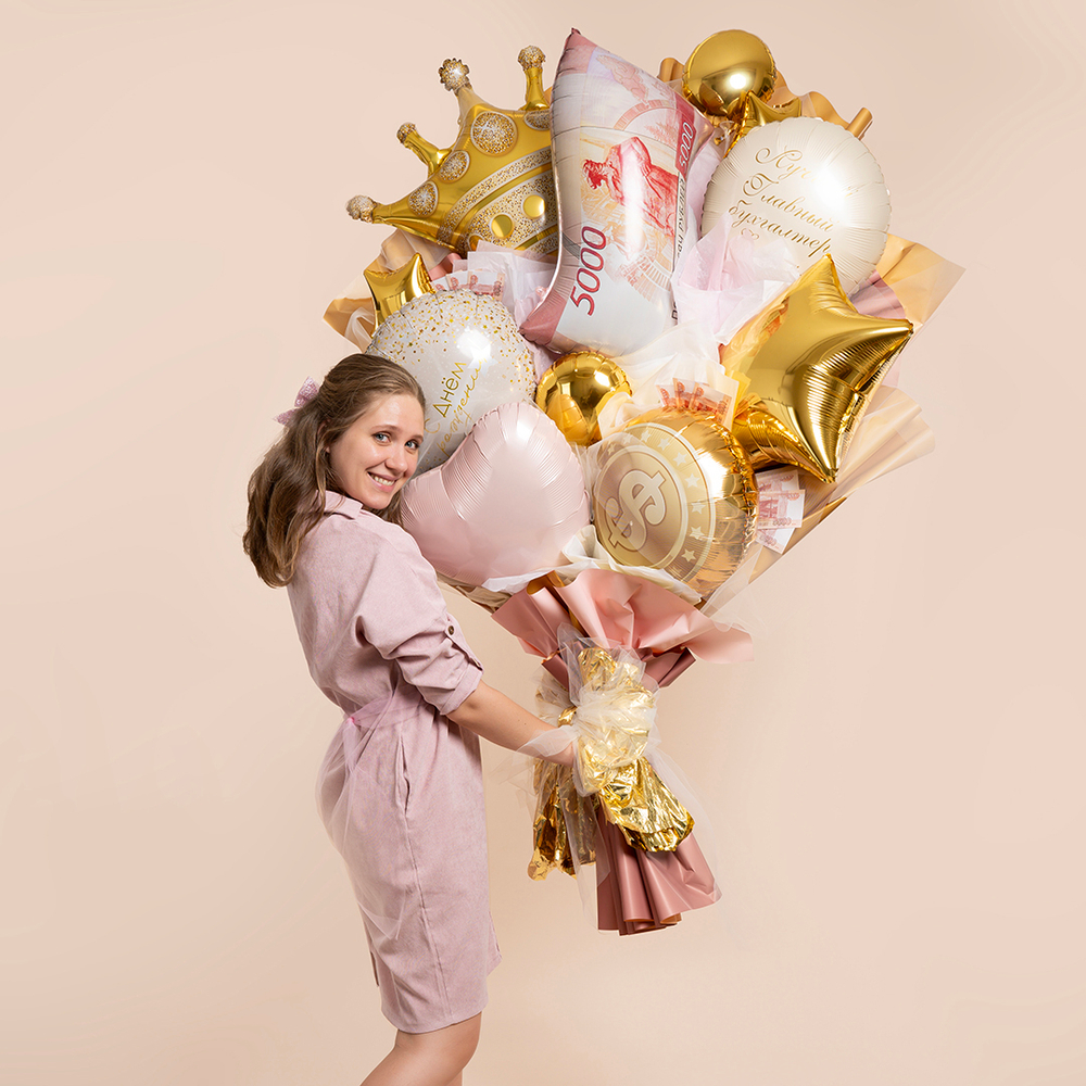 Круг 9" Золото / Gold Fm