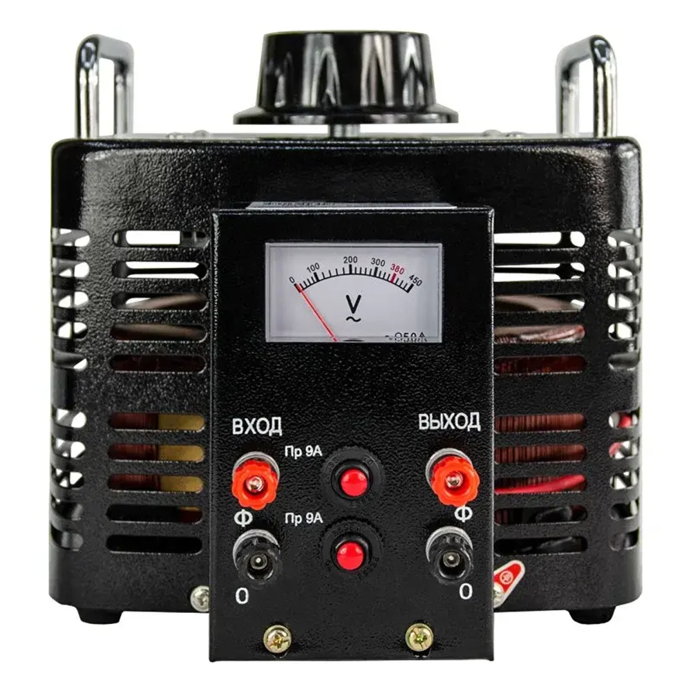 ЭНЕРГИЯ ЛАТР 1Ф-TDGC2-3кВА 9A Black Series лабораторный автотрансформатор Е0102-0103