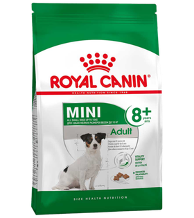 Роял Канин Mini Adult Для собак 8+ 2кг