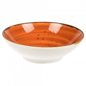 Тарелка Fusion Brown Shore 260 мл, 14 см