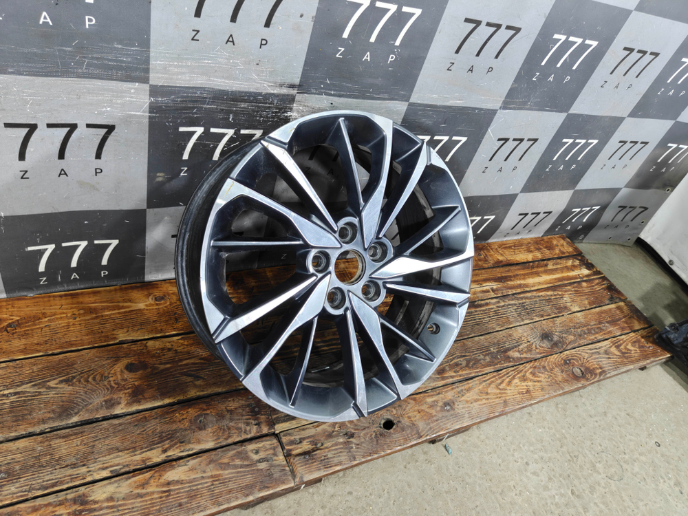 Диск колесный литой R18 Geely Coolray 19-нв Б/У Оригинал 6600115314