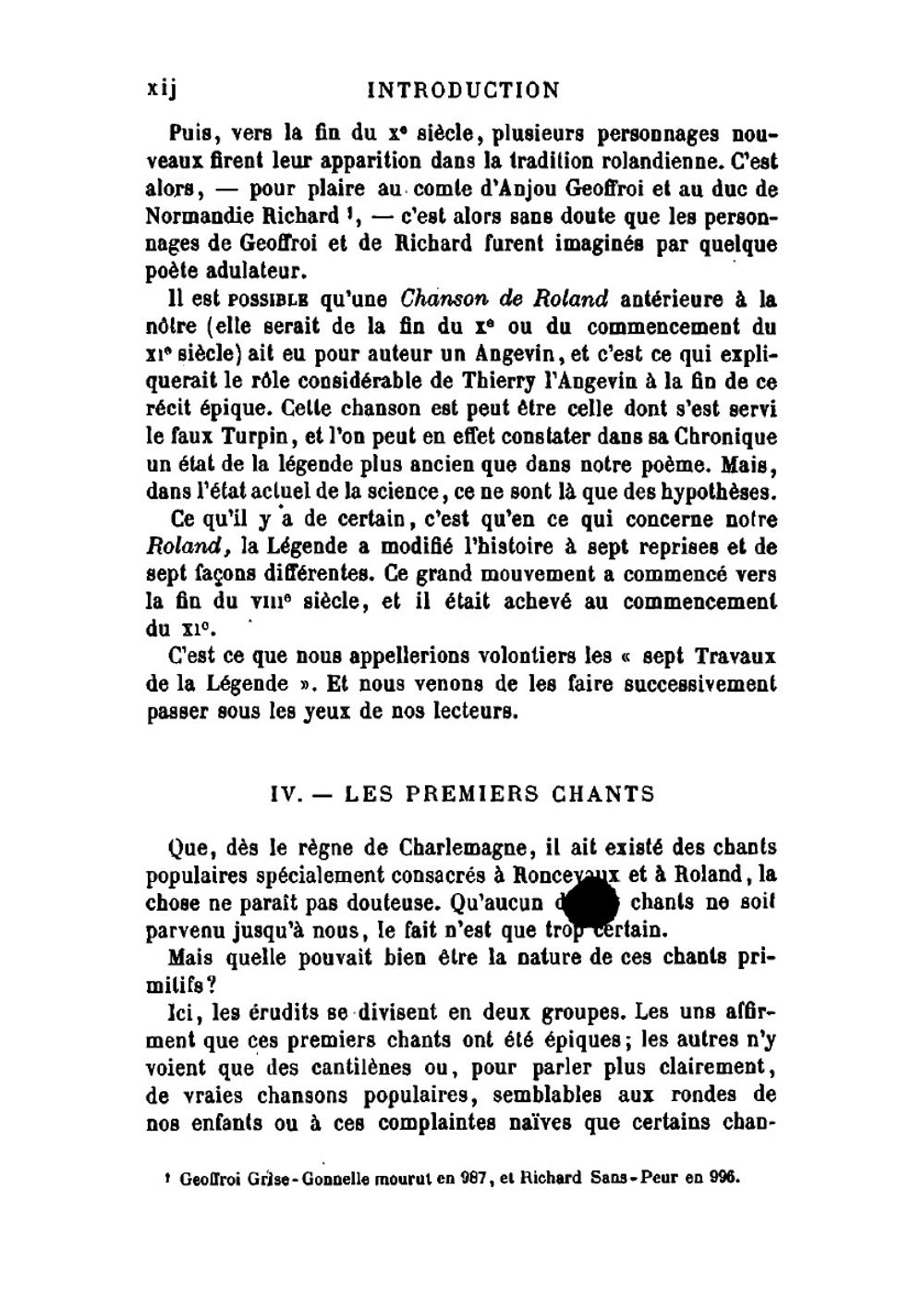 La chanson de Roland. Texte critique, traduction et commentaire, grammaire | Léon Gautier