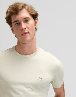 Футболка мужская LEE SS PATCH LOGO TEE COVE