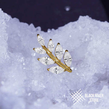 Branch v.2 Crystal PVD Yellow