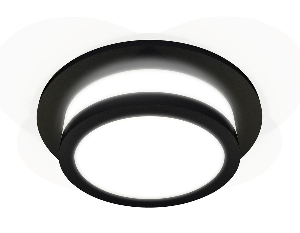 Ambrella Комплект встраиваемого светильника с акрилом MR16 Встраиваемые XC7622041