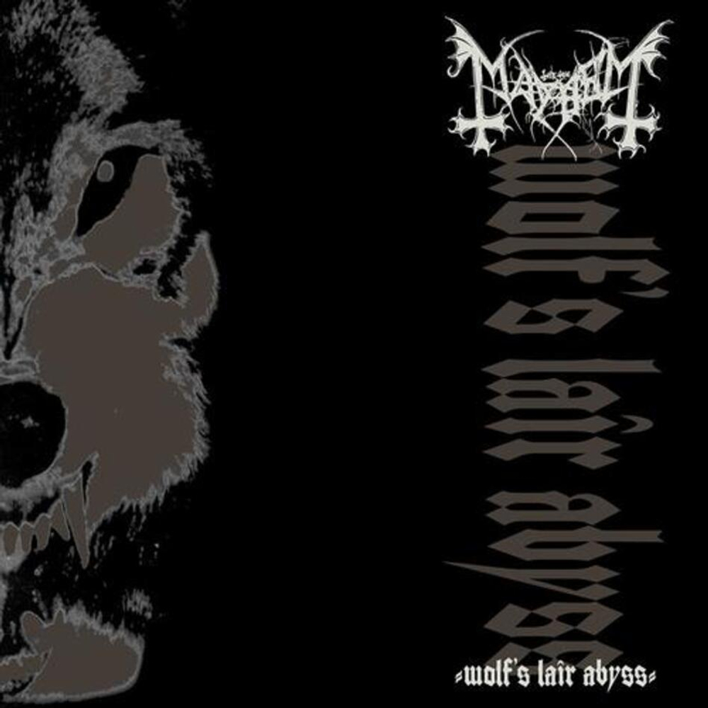 Mayhem / Wolf's Lair Abyss (Limited Edition)(RU)(CD)