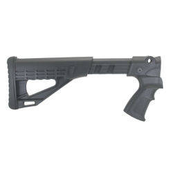 Приклад пластиковый на МР-135, МР-155, DLG Tactical, черный