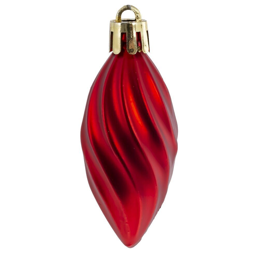 GAEM Набор из 32шт Украшение новогоднее "Шар", L24 W6 H32 см