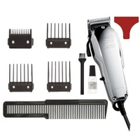 Машинка для стрижки волос сетевая с вибромотором Wahl Chrome Super Taper 8463-316H