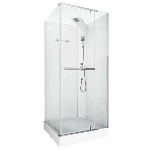 Душевая кабина Cerutti SPA Mimi 90T 90x90 прозрачная/хром