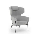 Мягкое кресло с высокой спинкой ВЕНТО