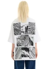 Футболка Issaya Tribe белая