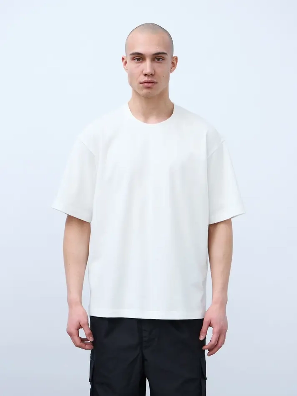 Футболка оверсайз (молочный) 230 г