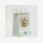 Пакет подарочный крафтовый, упаковка, «Stay with me», 18 х 23 х 10 см