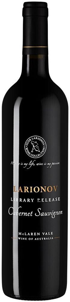 Вино Ларионов Каберне Совиньон МакЛарен Вэйл Вино Ларионов Каберне Совиньон МакЛарен Вэйл