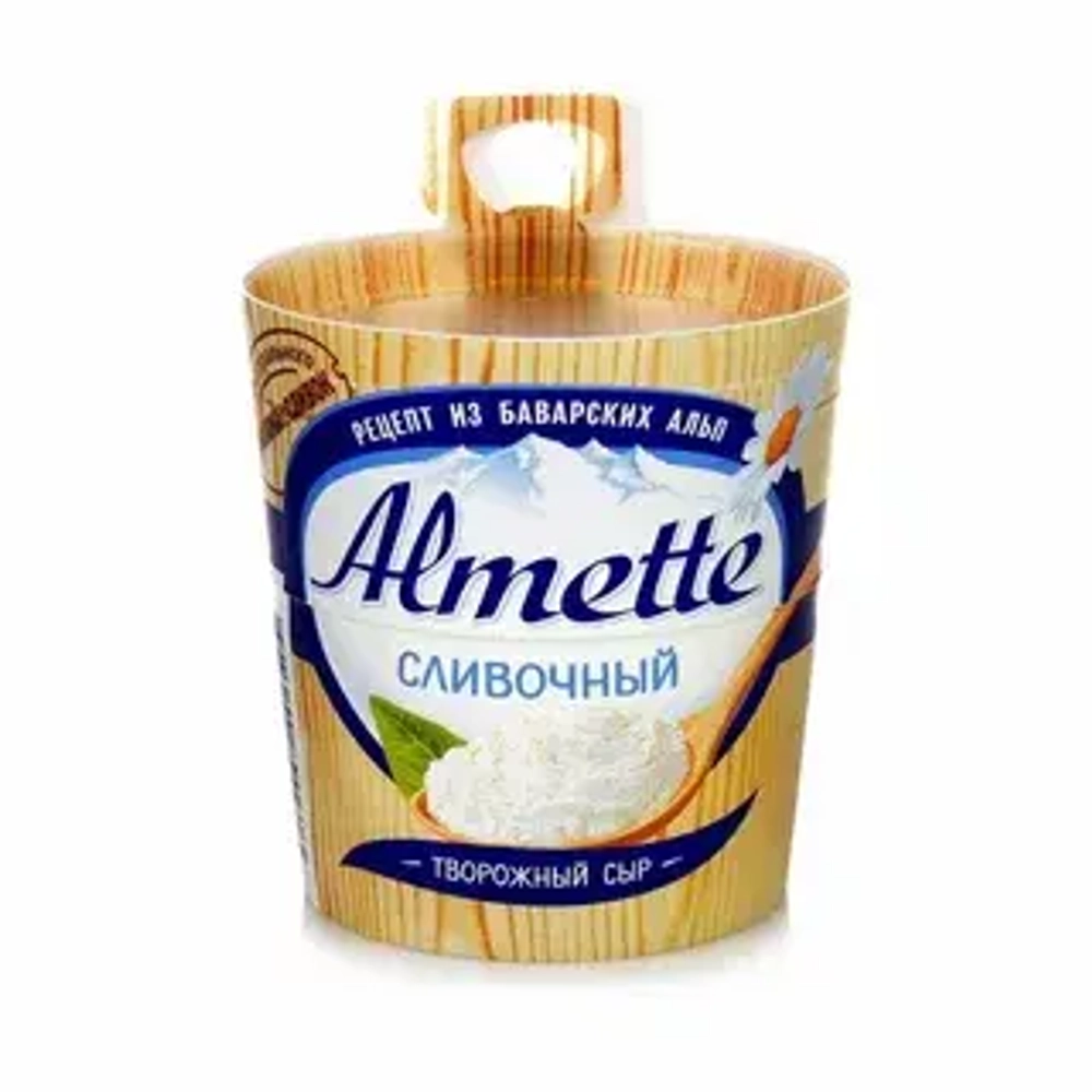 Сыр Альметте сливочный 150г