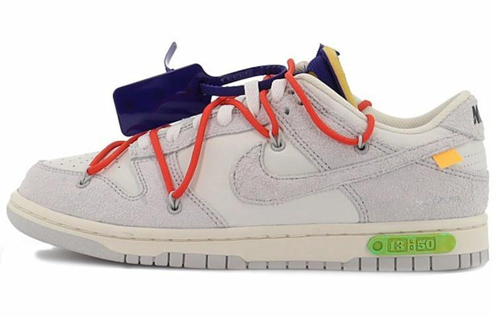 Кроссовки Off-White X Nike Dunk Low The 50 No.13