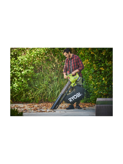 Бесщеточный садовый пылесос-воздуходувка Ryobi ONE+ 18В RY18BVXA-0 5133005546