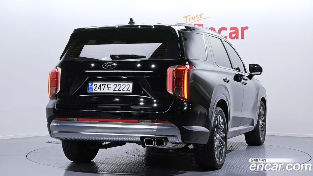 Hyundai The New Palisade Бензин 3.8 4WD (10.2022)