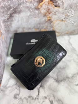 Портмоне Stefano Ricci из кожи крокодила