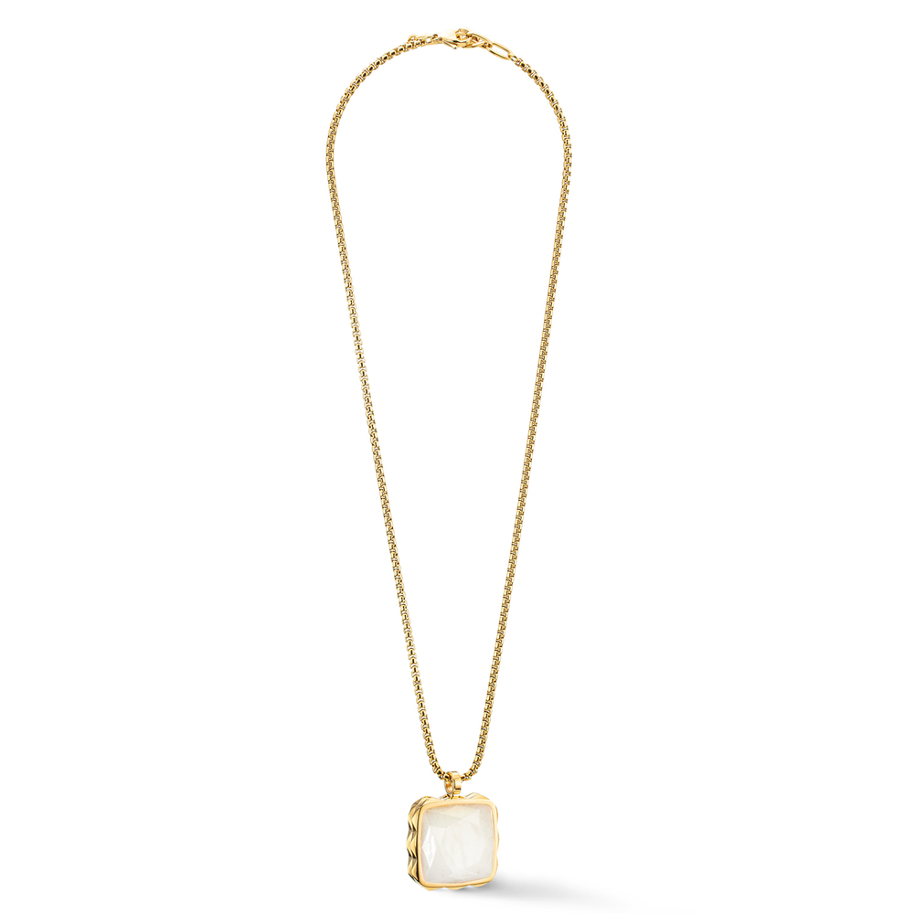Колье Coeur de Lion White-Gold 1200/10-1416
