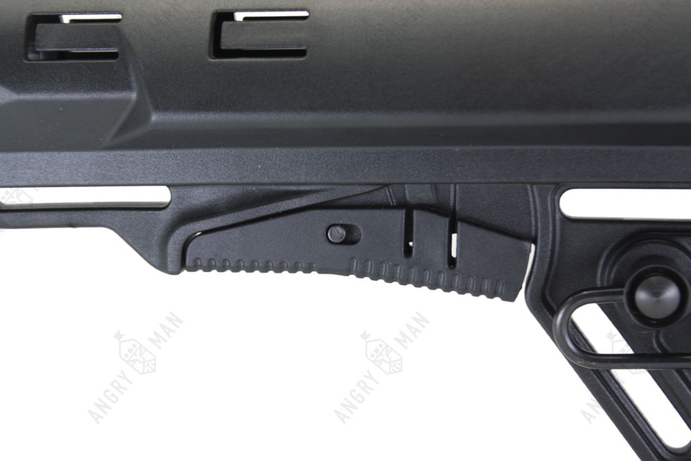 Телескопический полимерный приклад TBS Sharp, DLG Tactical