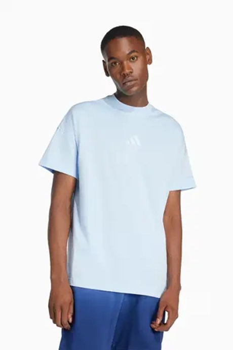 Футболка adidas All SZN - голубой