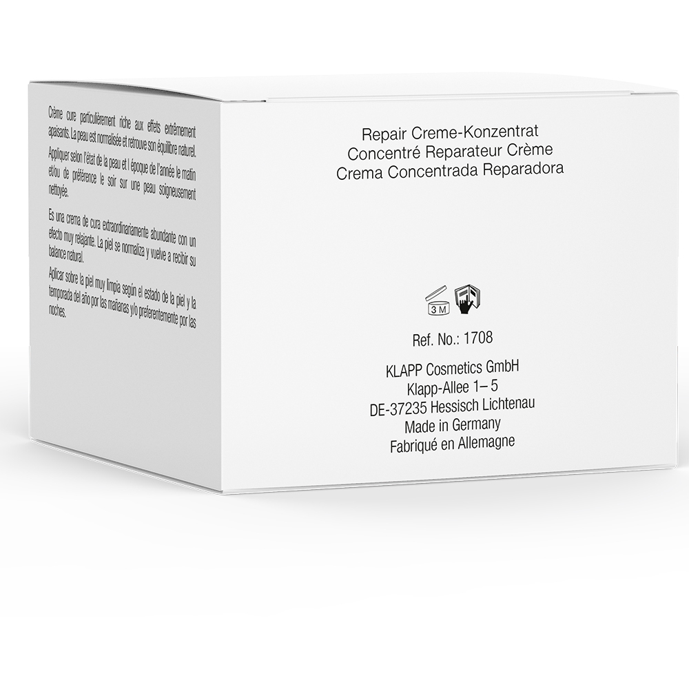 KLAPP Восстанавливающий крем - IMMUN Repair Cream Concentrate, 50 мл