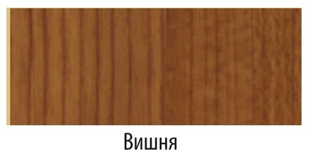 Дверь-купе стальная, 2600*700мм, Вишня