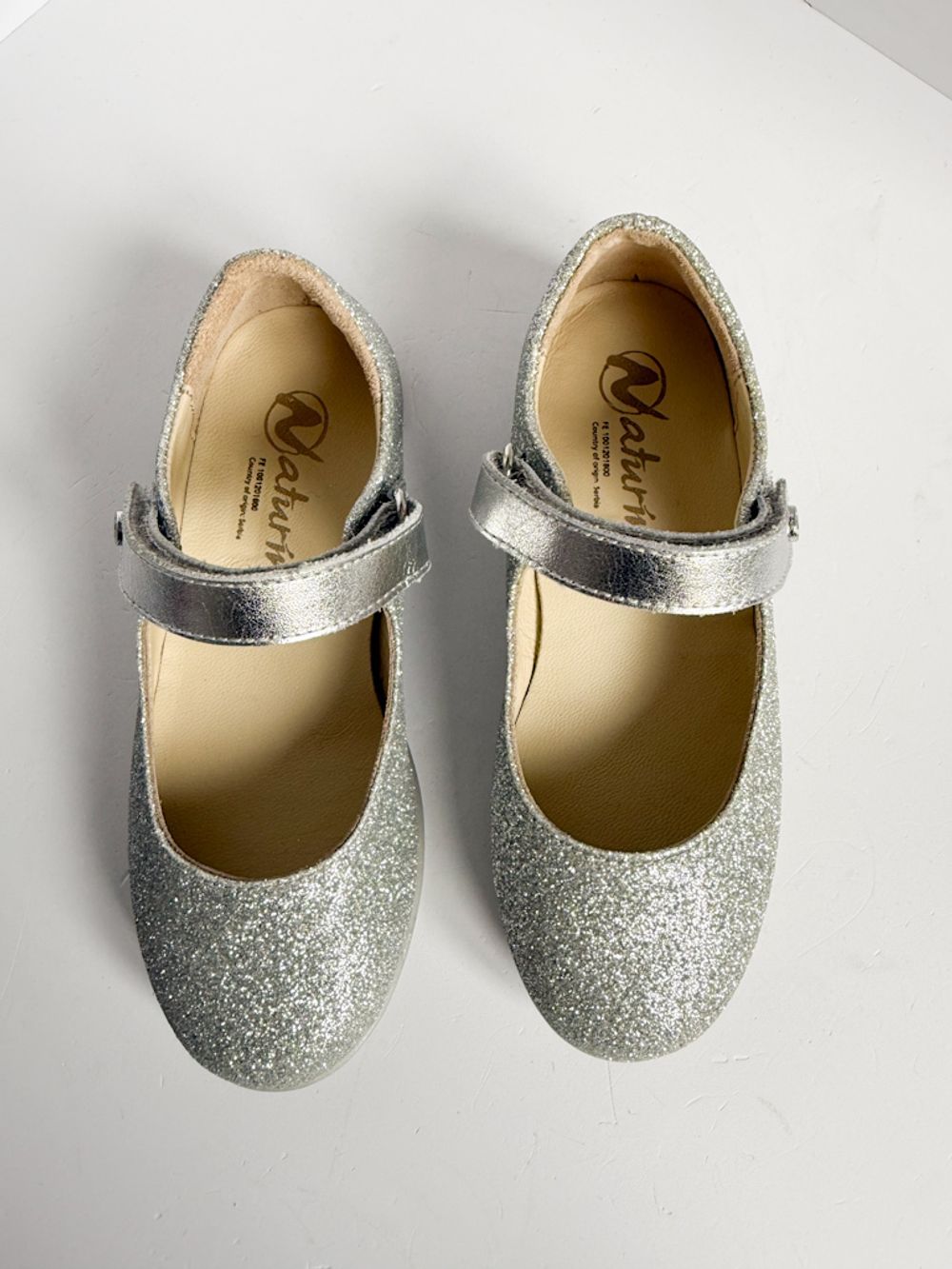 Кожаные туфли Naturino, 28