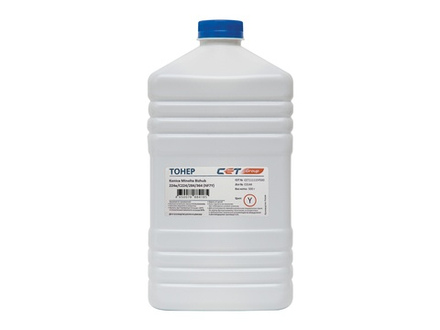 Тонер NF7Y TN-711Y/514Y для KONICA MINOLTA Bizhub C654/C754/C654e/C754e (CET) Yellow, 500г/бут, CET111115Y500