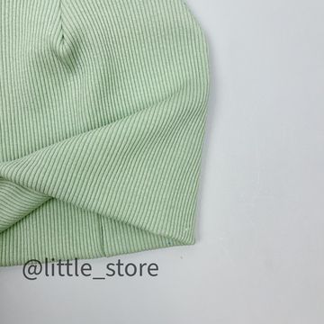 Шапка "Simple" двухслойная, Фисташка