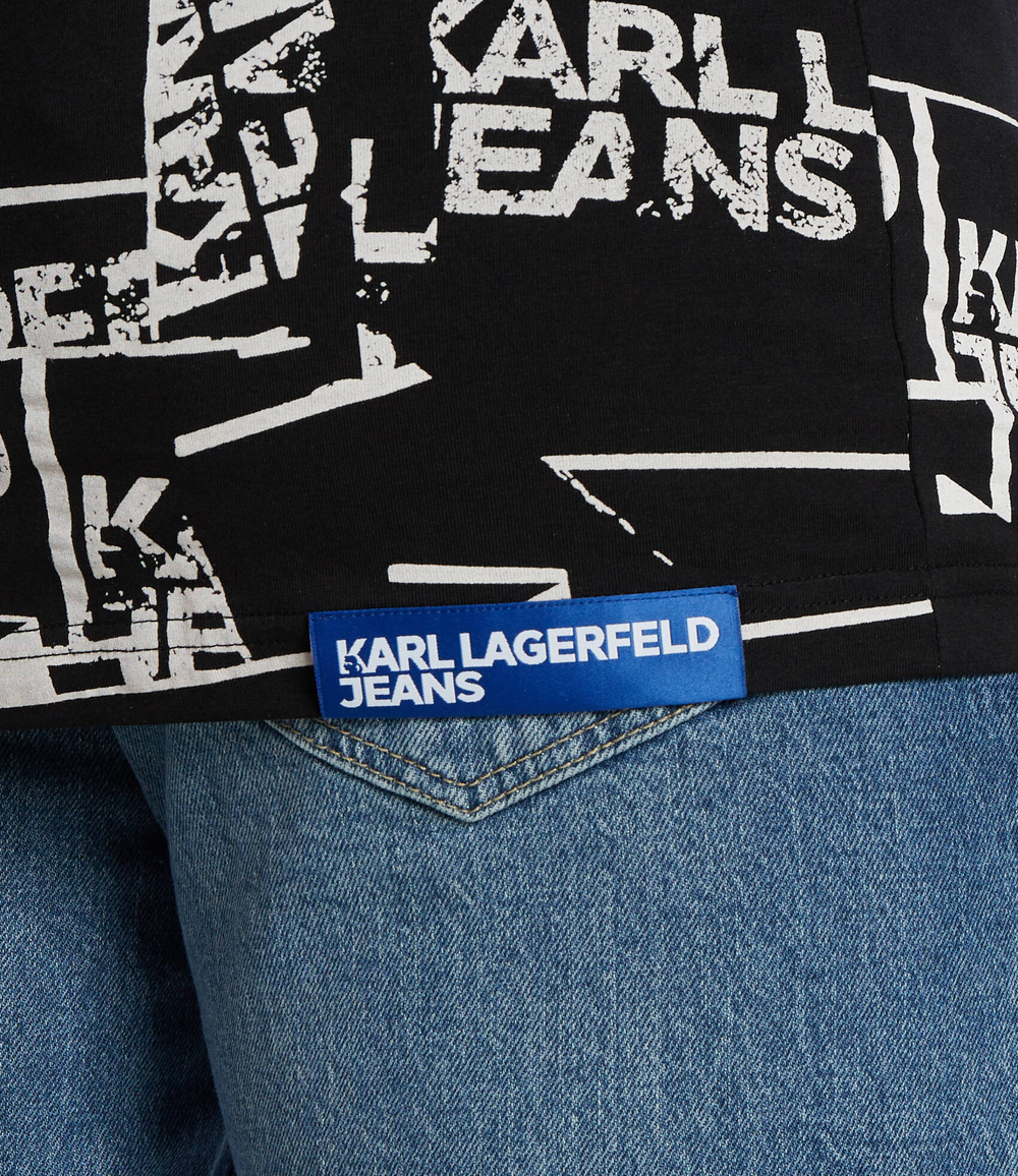 Футболка Karl Lagerfeld Jeans - черный(240D1709)